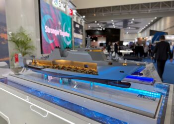 STM, Çok Maksatlı Destek Gemisi (MRSS) Tasarımını İlk Kez LIMA 2025’te Tanıttı