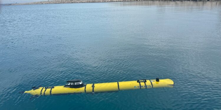 STM’nin Milli Sualtı Aracı NETA, Mavi Vatan’la Buluştu