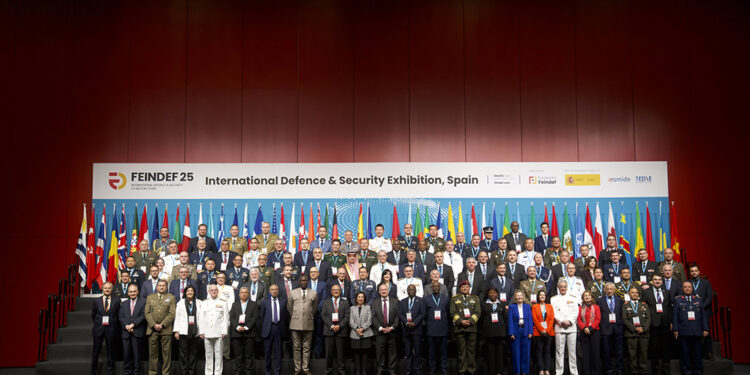 Türk Savunma Sanayii Firmalarının FEINDEF Çıkarması