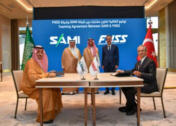 FNSS ve SAMI LAND, Suudi Arabistan’da Kara Sistemlerinin Yerelleştirilmesi İçin Anlaştı