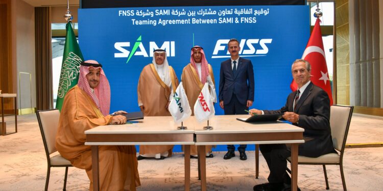 FNSS ve SAMI LAND, Suudi Arabistan’da Kara Sistemlerinin Yerelleştirilmesi İçin Anlaştı