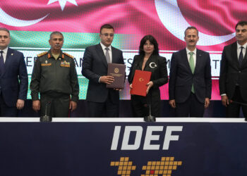 SYS Grup, IDEF 2025’te Küresel Güvenlik Ortaklıklarını Güçlendirdi