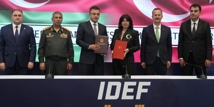 SYS Grup, IDEF 2025’te Küresel Güvenlik Ortaklıklarını Güçlendirdi