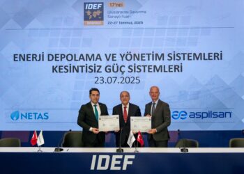 Netaş, IDEF 2025’te Üç Yeni İş Birliğiyle Savunma Ekosistemini Güçlendirdi
