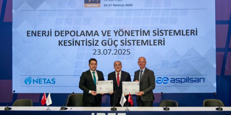 Netaş, IDEF 2025’te Üç Yeni İş Birliğiyle Savunma Ekosistemini Güçlendirdi