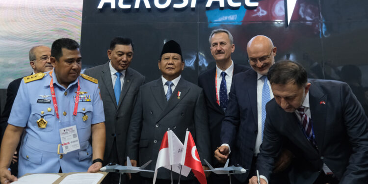 TUSAŞ’tan 48 Adet KAAN Satışı ile Tarihi İhracat Anlaşması