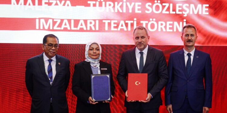 SASAD IDEF 2025’te Malezya ile Mutabakat Zaptı İmzaladı
