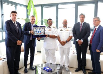 DESAN Tersanesi, Malezya İçin İnşa Ettiği Gemide Önemli Aşamayı Tamamladı