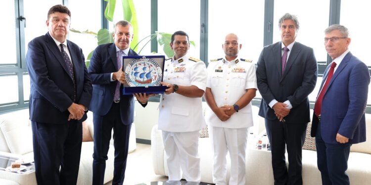 DESAN Tersanesi, Malezya İçin İnşa Ettiği Gemide Önemli Aşamayı Tamamladı