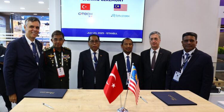 CTech, IDEF 2025’de AR Eastern ve Calidus ile Stratejik Ortaklıklarını İlan Etti