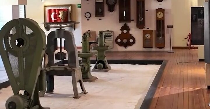 Atatürk’ün Savunma Sanayiine Emaneti İlk Kez Sergilendi