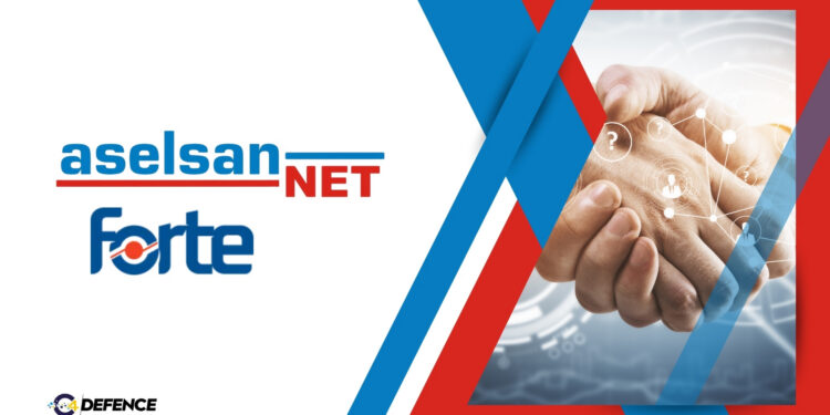 FORTE, AselsanNET’in Alt Yüklenicisi Olarak KKBS AY-2 Projesinde Görev Alacak
