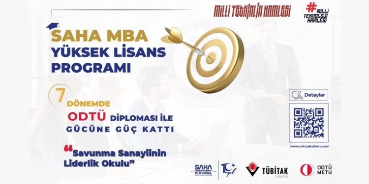 SAHA MBA, 7. Döneminde ODTÜ İş Birliğiyle Yeni Bir Aşamaya Geçti