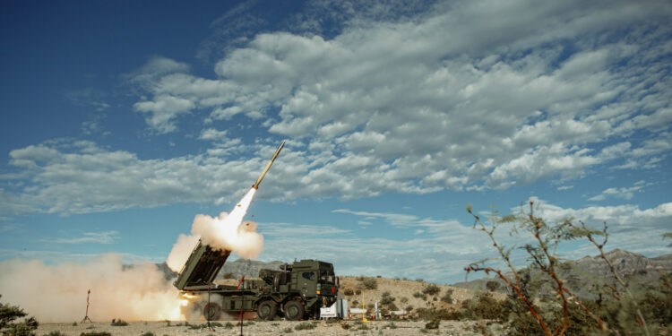 GMARS’ın İlk Canlı Atış Testi Gerçekleşti