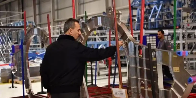 Savunma ve Havacılık Sanayisinde  İhracat Yüzde 128 Arttı