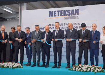 Meteksan Savunma’dan Yeni Üretim ve Entegrasyon Tesisi: Stratejik Yetkinlikte Yeni Aşama