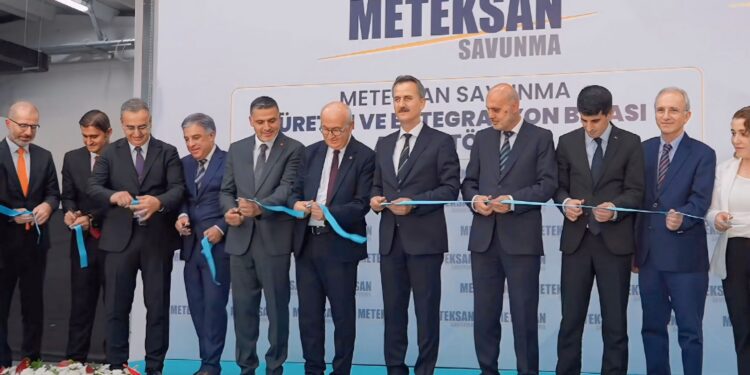 Meteksan Savunma’dan Yeni Üretim ve Entegrasyon Tesisi: Stratejik Yetkinlikte Yeni Aşama