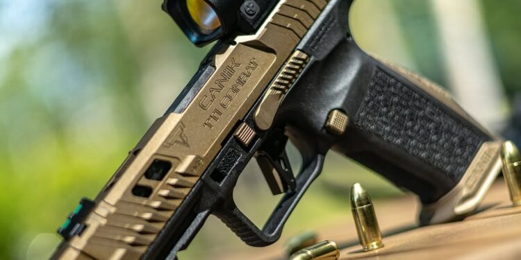 CANiK USA, TTI Combat Smoke’u Tanıttı