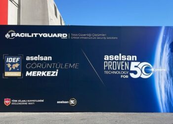 ASELSAN, IDEF 2025’in Güvenliğini Yerli ve Milli Sistemlerle Sağladı