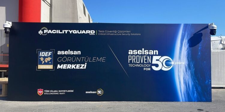 ASELSAN, IDEF 2025’in Güvenliğini Yerli ve Milli Sistemlerle Sağladı