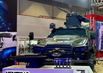 CANiK, VENOM LR ile Geleceğin Muharebe Ortamına Yön Veriyor