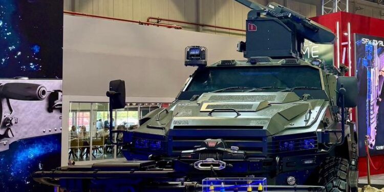 CANiK, VENOM LR ile Geleceğin Muharebe Ortamına Yön Veriyor