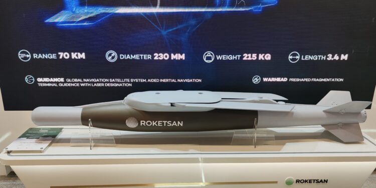 Roketsan, MSPO 2025’te Yeni Sistemlerini Tanıtıyor