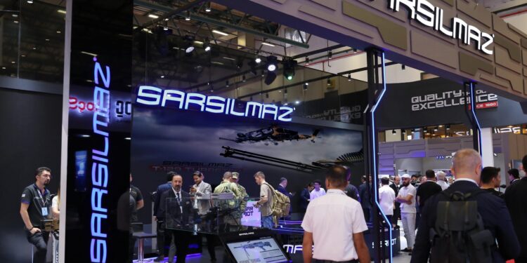 SARSILMAZ, DSEI 2025’te Sistemlerini Sergileyecek