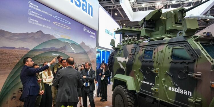 ASELSAN, DSEI 2025’te Küresel İş Birlikleri ve KORKUT 100/25 ile Öne Çıktı