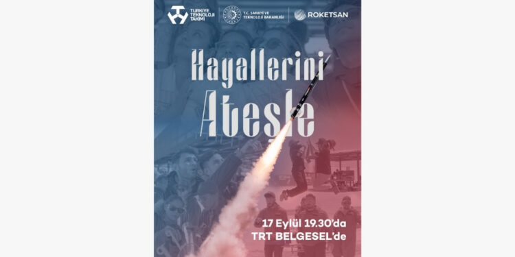 Hayallerini Gökyüzüne Ateşleyen Gençler: TEKNOFEST Roket Yarışması Belgeselleştirildi