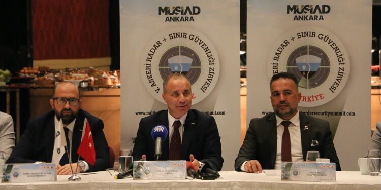 Askeri Radar ve Sınır Güvenliği Zirvesi 7-8 Ekim’de Ankara’da