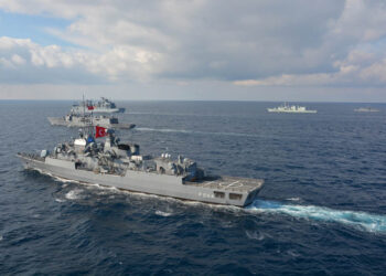 Dynamic Guard-II 2025 Tatbikatı Doğu Akdeniz’de Sürüyor