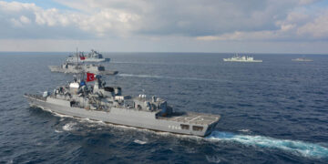 Dynamic Guard-II 2025 Tatbikatı Doğu Akdeniz’de Sürüyor