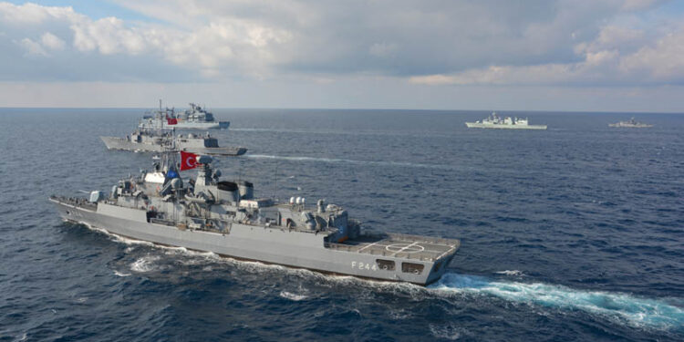 Dynamic Guard-II 2025 Tatbikatı Doğu Akdeniz’de Sürüyor