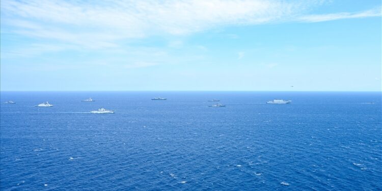 Anadolu Görev Grubu ve ZAHA’lar NEPTUNE STRIKE 25-3 Tatbikatında Görev Başında