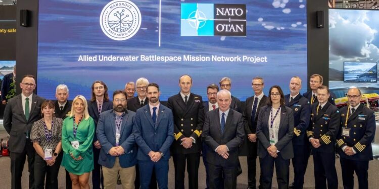 Saab NATO’nun Yeni Su Altı Harp Projesine Liderlik Edecek