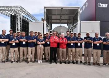 TEI Millî Motorları ve Millî Bremzeleriyle TEKNOFEST İstanbul Sahnesinde