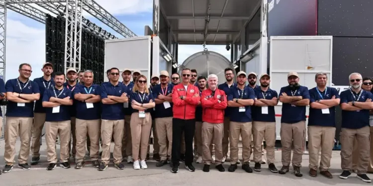 TEI Millî Motorları ve Millî Bremzeleriyle TEKNOFEST İstanbul Sahnesinde