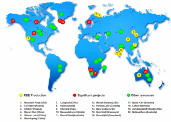 Nadir Toprak Elementleri ve Küresel Rekabet: Çin, ABD, Ukrayna ve Türkiye