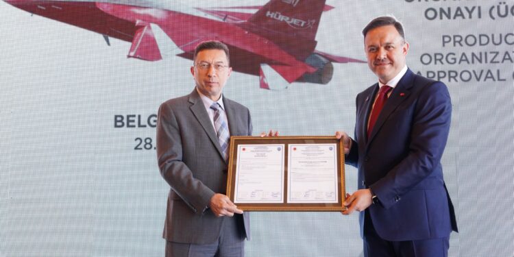 HÜRJET, Sertifikasyon Sürecinde Önemli Bir Adım Daha Attı