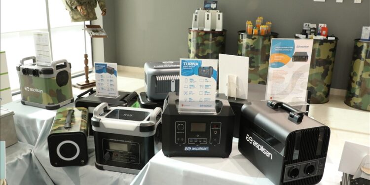 ASPİLSAN Enerji’den Zorlu Şartlar İçin Taşınabilir Enerji Sistemleri