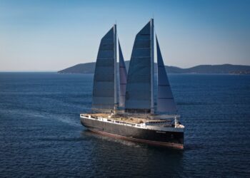 RMK Marine, Dünyanın İlk Yelkenli Ro-Ro Gemisi Neoliner Origin’i Teslim Etti