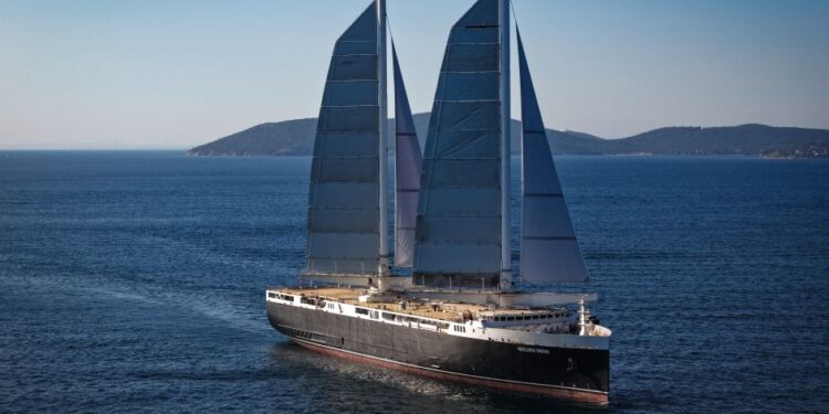 RMK Marine, Dünyanın İlk Yelkenli Ro-Ro Gemisi Neoliner Origin’i Teslim Etti