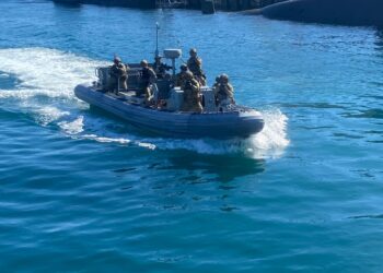 Türkiye-Polonya Sualtı Taarruz Tatbikatı Aksaz’da Sürüyor