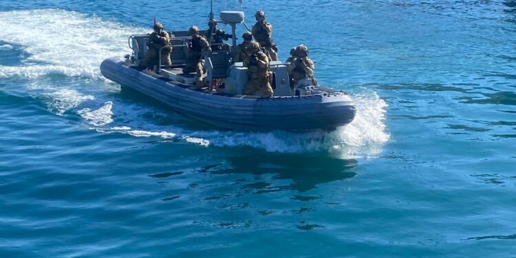 Türkiye-Polonya Sualtı Taarruz Tatbikatı Aksaz’da Sürüyor