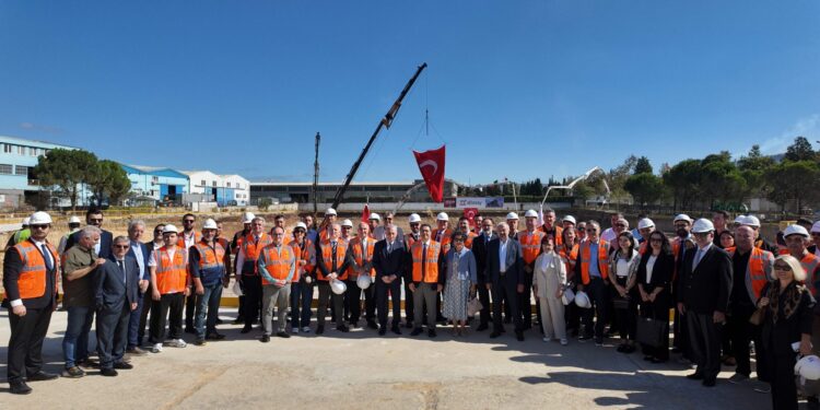 Altınay Teknoloji Kampüsü’nün Temeli Atıldı