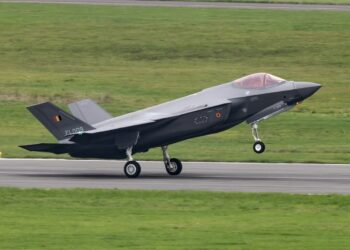 Belçika İlk F-35A Savaş Uçağını Teslim Aldı