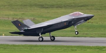 Belçika İlk F-35A Savaş Uçağını Teslim Aldı