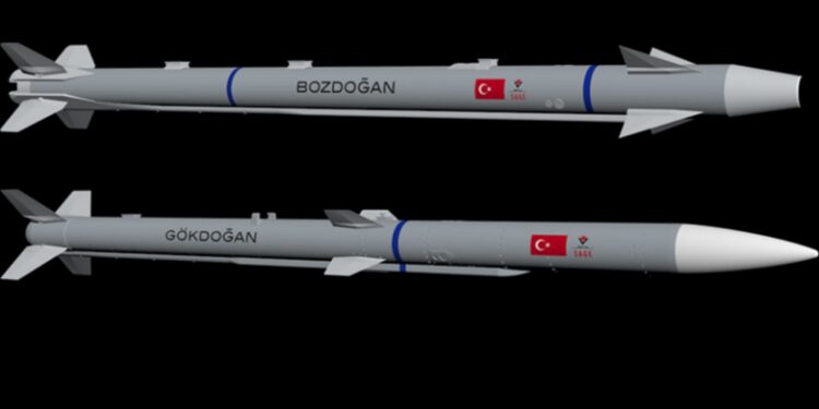 BOZDOĞAN ve GÖKDOĞAN Füzeleri Testleri Başarıyla Tamamlandı