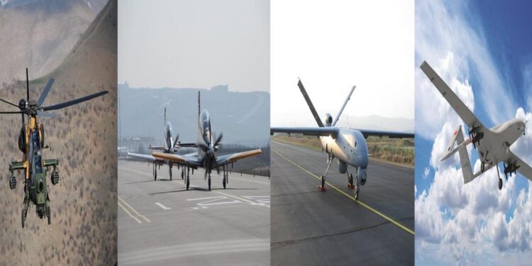 Savunma ve Havacılık Sanayisinden İhracat Rekoru: 9 Ayda 6 Milyar Dolar